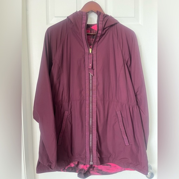 Women’s Lululemon Rain For Daze Jacket | Size 10 - Picture 1 of 14